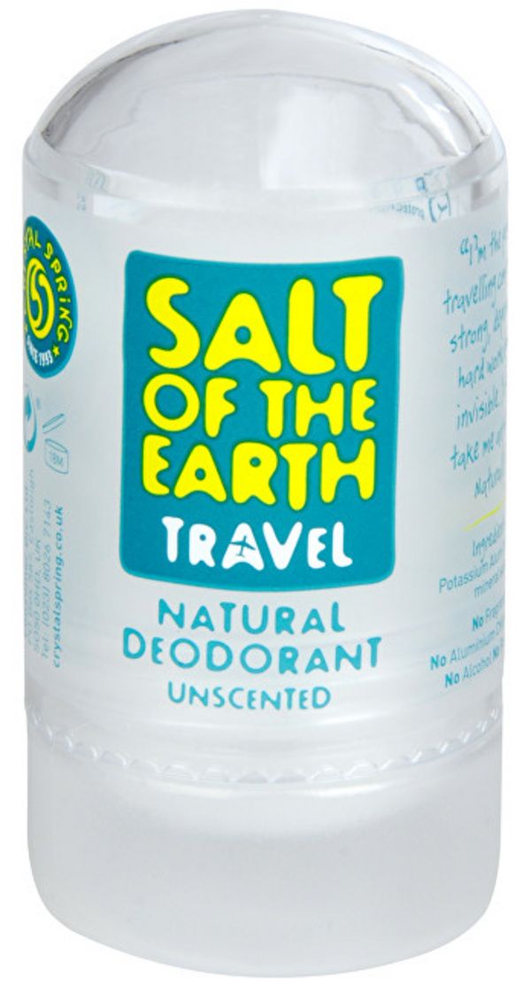 Deodorant Salt of the Earth roll-on kristal unscented, 50g