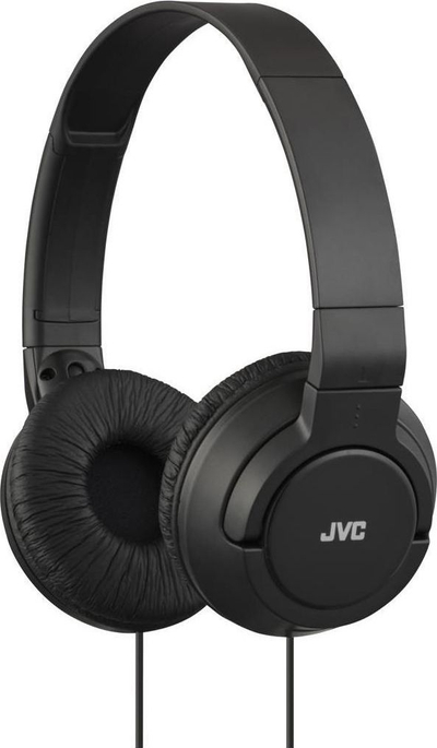 Kufje JVC HA-S180-B-E on-ear, driver 30mm, të zeza