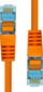 Kabllo rrjeti ProXtend CAT6A S/FTP, 3m, 10 Gbit/s, portokalli