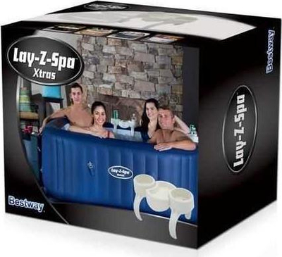 Mbajtëse filxhani Bestway Pool (60306), e bardhë