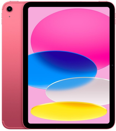 Таблет / iPad Apple 2022, 256GB, Wi-Fi + Cellular, розова боја