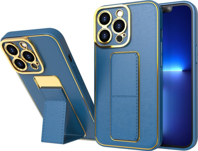 Maskë telefoni Hurtel New Kickstand Case për iPhone 12, me stand, blu