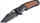 Thikë palos Hogue SIG K320 AXG Classic, teh 3.5\" Tanto, Black Cerakote, e zezë