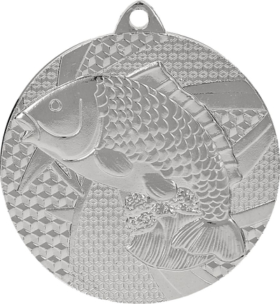 Medalje argjendi për peshkim Triumph (MMC7950 / S)