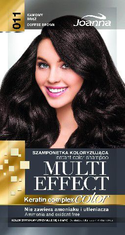 Shampo për ngjyrosje Joanna Multi Effect Color Keratin Complex, nr. 11, 35g
