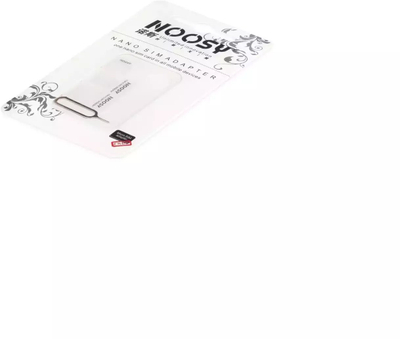 Set adapterësh SIM Noosy NS-SIM-WH, nano në micro dhe standard, i bardhë