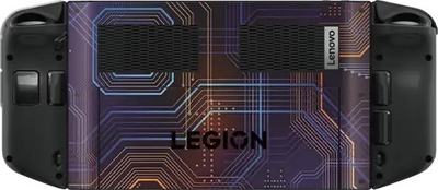 Sticker mbrojtës Lenovo Legion Go, me dizajn Circuit, vinil 0.2mm, shumëngjyrësh