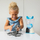 Lojë me ndjesi Educational Insights Playfoam Pluffle Twist, jo toksike, mosha 3+, bardh e zi