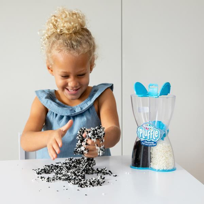 Lojë me ndjesi Educational Insights Playfoam Pluffle Twist, jo toksike, mosha 3+, bardh e zi