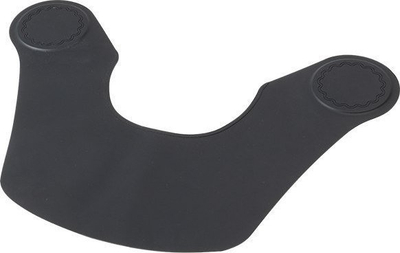 Jakë mbrojtëse berberi Activeshop Black, silikoni, e zezë