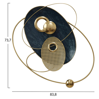 Dekor muri sistem planetar (HM7550), ari/ gri