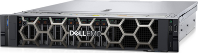 Server rack DELL PowerEdge R550, Xeon Silver 4310, 16GB RAM, 480GB SSD