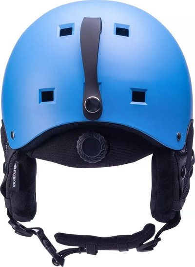 Helmetë skish Iguana Galin JR 92800620741, për kalamaj, me ajrosje, e zezë