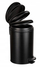 Kosh me pedale Home24 Leman Easy Close, mbyllje e butë, inox, argjendtë