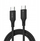 Kabllo USB Forcell F-ENERGY C347, USB C në USB C, 1 m, 100W, e zezë