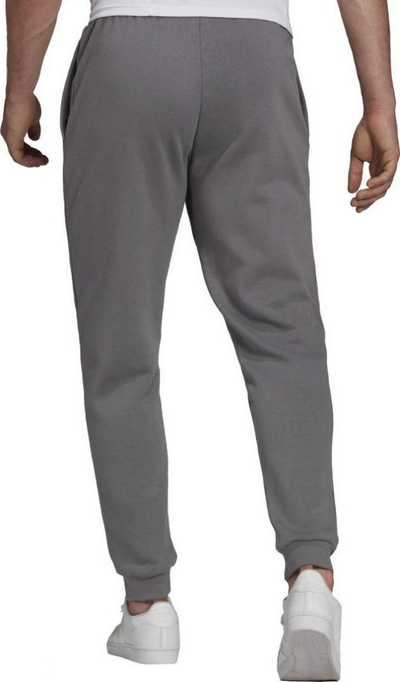 Traks pantallona adidas Entrada 22 Sweat Pants M H57531 për burra, me funde me llastik, gri