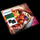 Set aksesorësh Philips HD9954/01 për Airfryer XXL, kapacitet 1.4 kg, me kapak snack, gri