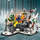 Set ndërtimi Marvel Avengers Age of Ultron, me minifigura super heronj, shumëngjyrësh