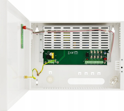 Furnizim me energji Pulsar HPSDC-12V4X1A, 12V DC, 4x1A, gri