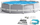 Pishinë familjare Intex Prism Frame Pool (26700), 305 cm, e hirtë