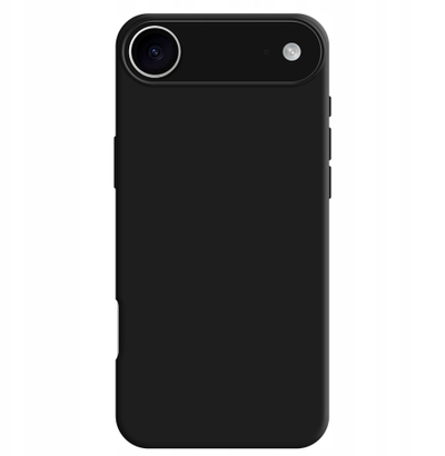 Mbulesë telefoni 3MK MattCase Pro për iPhone 17 Air Pro, mat, e zezë