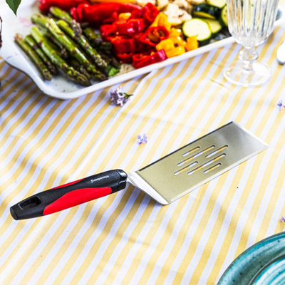 Shpatullë grilli Klausberg KB-7897, 36cm, çelik inox, dorezë plastike
