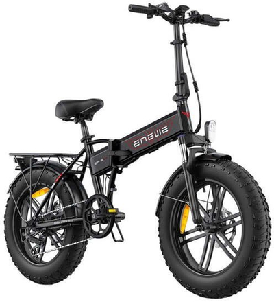 Biçikletë elektrike ENGWE EP-2 Pro Boost, 20", 750W, gri