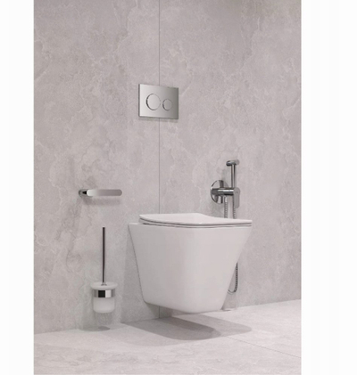 Rubinet bide Ferro NOSTRIS BNS66P, i fshehtë, me set, krom