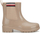 Çizme për femra Tommy Hilfiger, bezhë