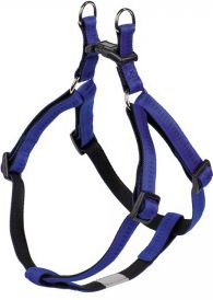 Hamor për qen Nobby Soft Grip, 1.5cm, najlon, blu