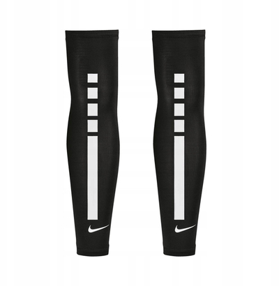 Mangë kompresuese Nike Pro Elite, për të rritur, teknologji Dri FIT, e zezë