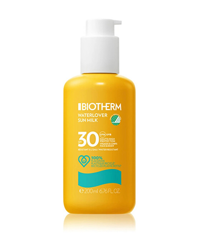 Losion trupi kundër diellit Biotherm SPF 30 Waterlover, 200 ml