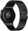 Rrip ore Forcell Strap F-DESIGN FS10 për Samsung, 22 mm, çelik inox i gërshetuar, i zi