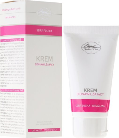 Krem fytyre Jadwiga Bio Moisturizing, A+E, 50ml