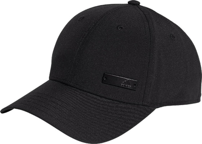 Kapelë bejsbolli adidas Bballcap LT Met IB3245, me rrip të rregullueshëm, logo metalike, e zezë