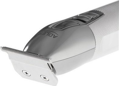 Trimer flokësh dhe mjekrre Adler AD 2836s Professional, bateri 1400mAh, karikim me USB, gri