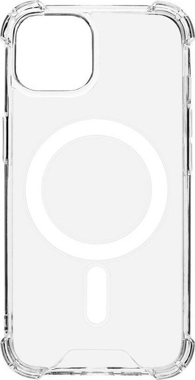 Kapak telefoni Tactical MagForce Plyo për iPhone 14, transparent