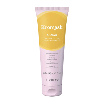 Maskë me ngjyrë Inebrya Kromask Ananas, 250 ml