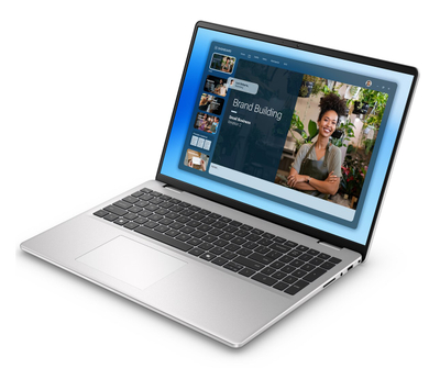 Laptop Dell DC16251, 16", Intel Core 5 120U, 16GB RAM, platinum