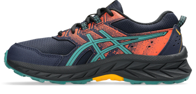 Патики за трчање Asics Pre-Venture 9 GS Kids, теренски, за деца, шарени