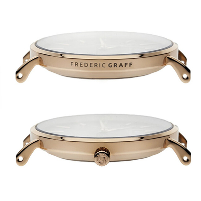 Orë dore Frederic Graff Silver Liskamm Silver Mesh FAI-2518S