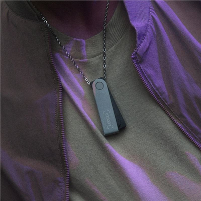 Pajisje për kriptovalutaLedger Nano X Amethyst Purple
