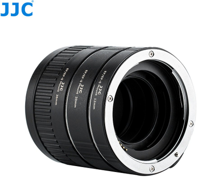 Set unaza makro JJC 12mm, 20mm, 36mm për Canon EOS, metal