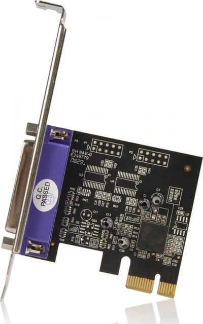 Kartë zgjerimi StarTech PCIe, 1 port paralel DB25, për printera, skanera edhe ploterë