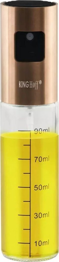 Shpërndarës spërkatës për vaj dhe uthull KH1722, 100 ml, xham, transparent