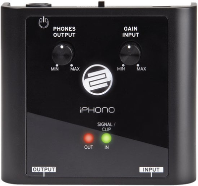 Ndërfaqe audio Reloop iPhono 2, phono line, USB, për tu marr me vete