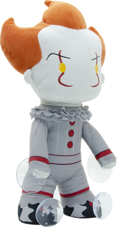 Lodër pelushi YuMe Toys Pennywise, 30 cm, me tinguj, gri
