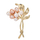Brosh elegante Troli