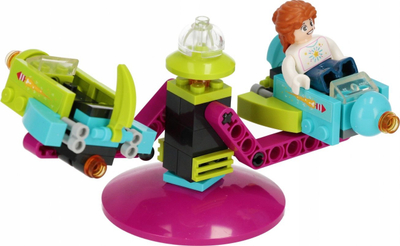 Set ndërtimi Alleblox Girl WES, blloqe kreative, shumëngjyrëshe