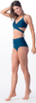 Pjesë e sipërme bikini Aquawave Palima Top WMNS, rezistente ndaj klorit, me lidhëse të rregullueshme, blu e bardhë